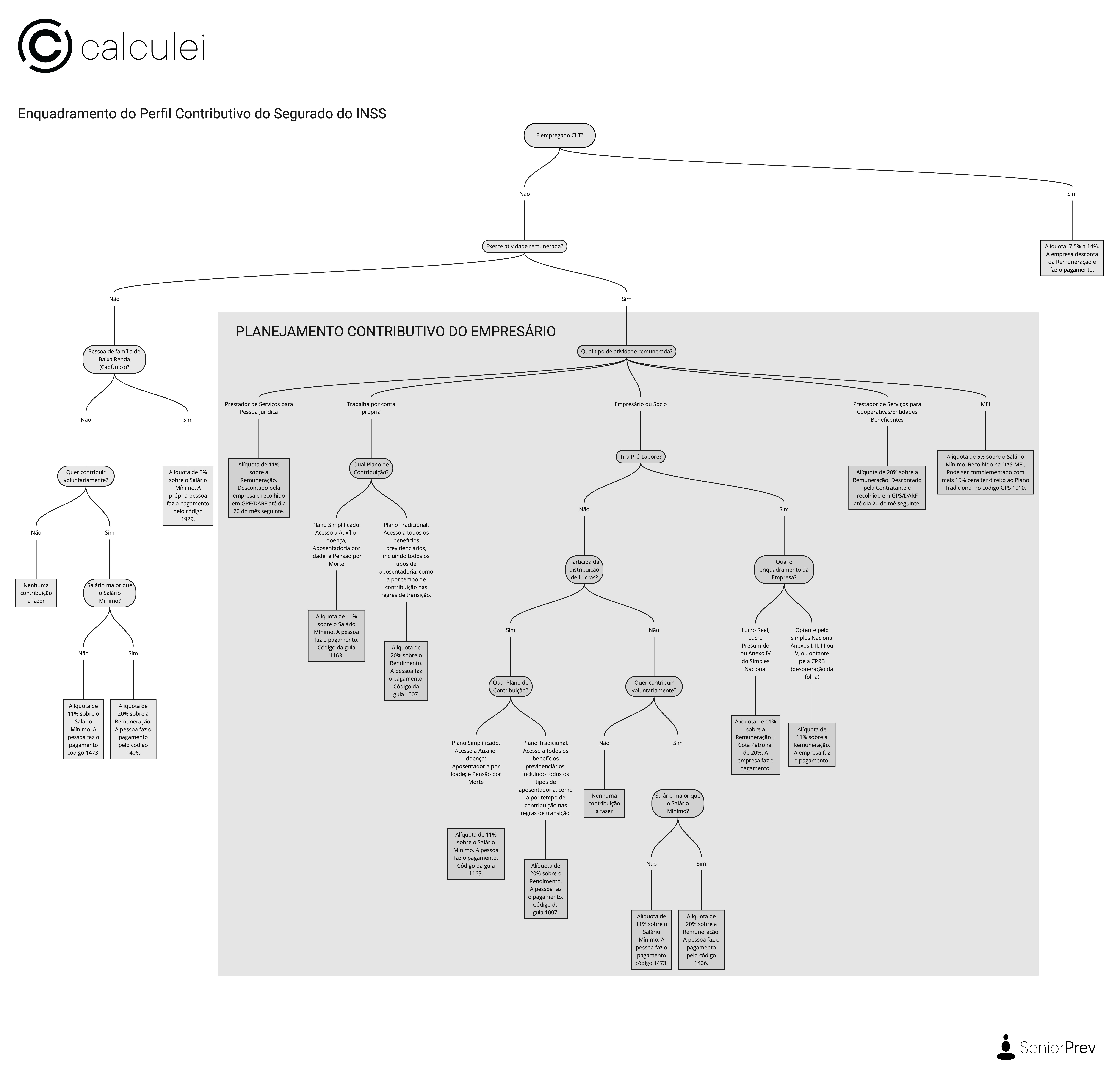 Mapa Mental Perfil Contributivo